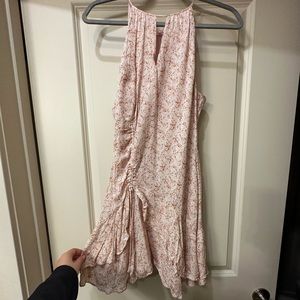 Nordstrom Halter Mini Dress (size 4). Worn 2 times!